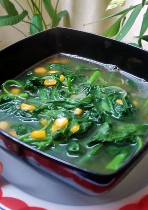 Foto resep Sayur bening bayam