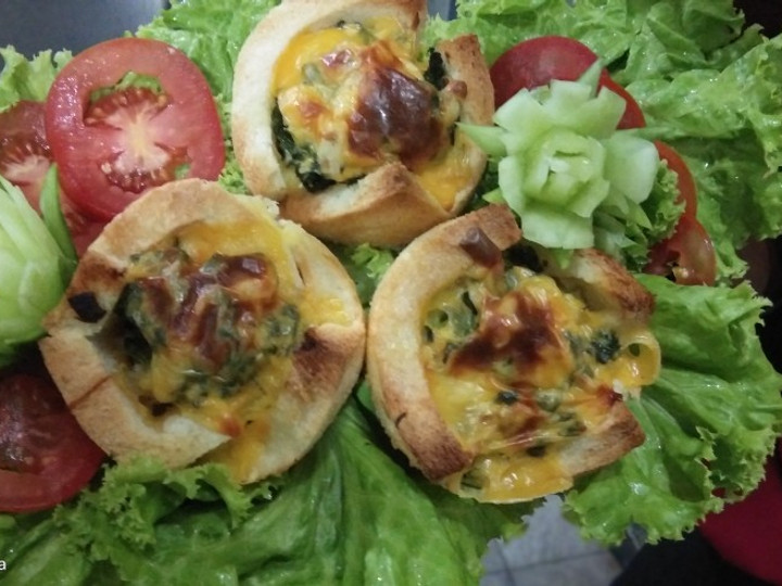 Resep: Burger cup creamy patty Istimewa