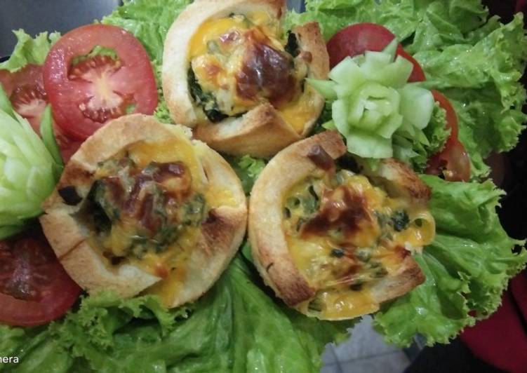 Resep Burger cup creamy patty, Enak Banget