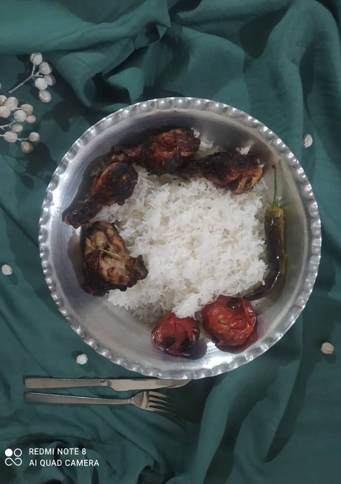 عکسی از دستور جوجه کباب🍛