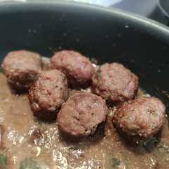 Foto principal de Albóndigas en salsa
