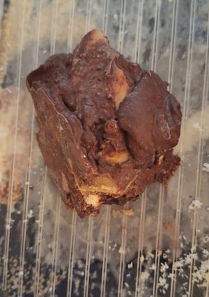 A picture of Healthy Snickers.