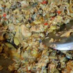 รูปของ Tumis jantung pisang