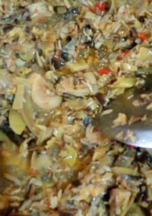 Foto resep Tumis jantung pisang