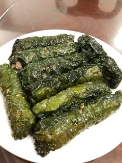 Hình của món Chả lá lốt.