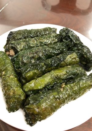 Hình của món Chả lá lốt.