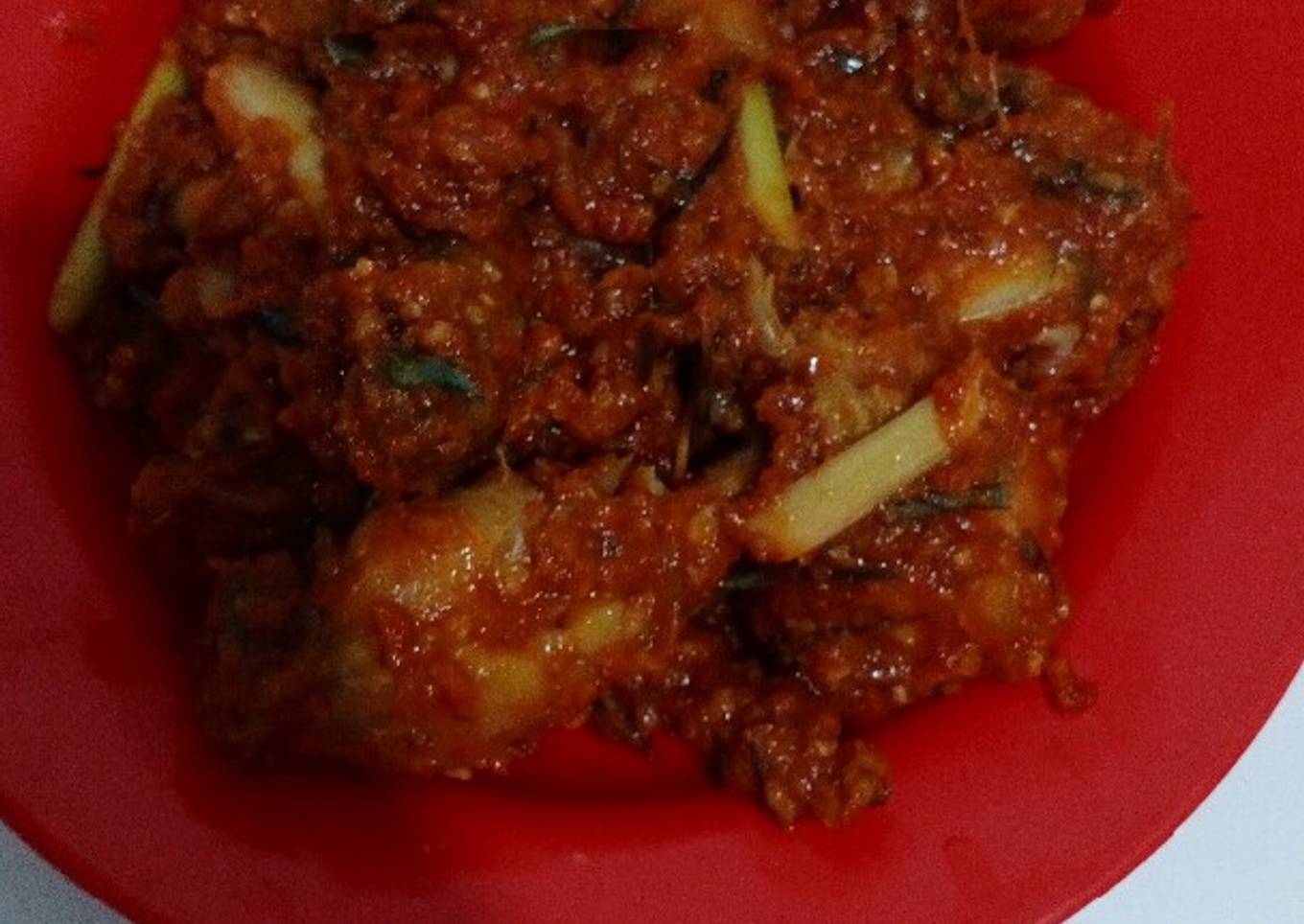 Ayam Rica Rica