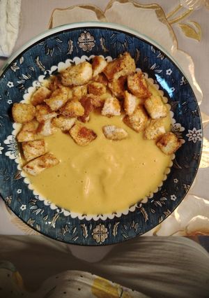 O poză a rețetei Supa crema de dovlecei.