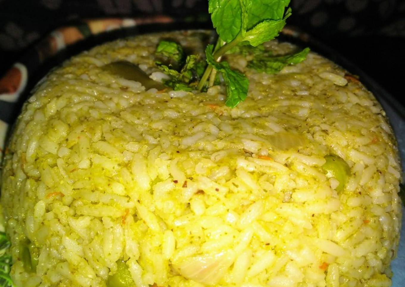 Rice bath