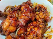 Gambar ayam goreng mentega ala restoran