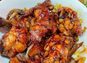 Foto resep Ayam Goreng Mentega Mudah dan Enakkkk Berasa Makan di Restoran Chinese 👍