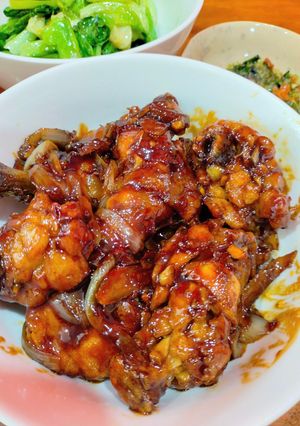 Foto resep Ayam Goreng Mentega Mudah dan Enakkkk Berasa Makan di Restoran Chinese 👍
