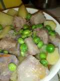 Arrowroots(nduma) and potatoes