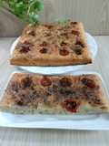 Focaccia Sourdough Discard Ragi Air Anggur