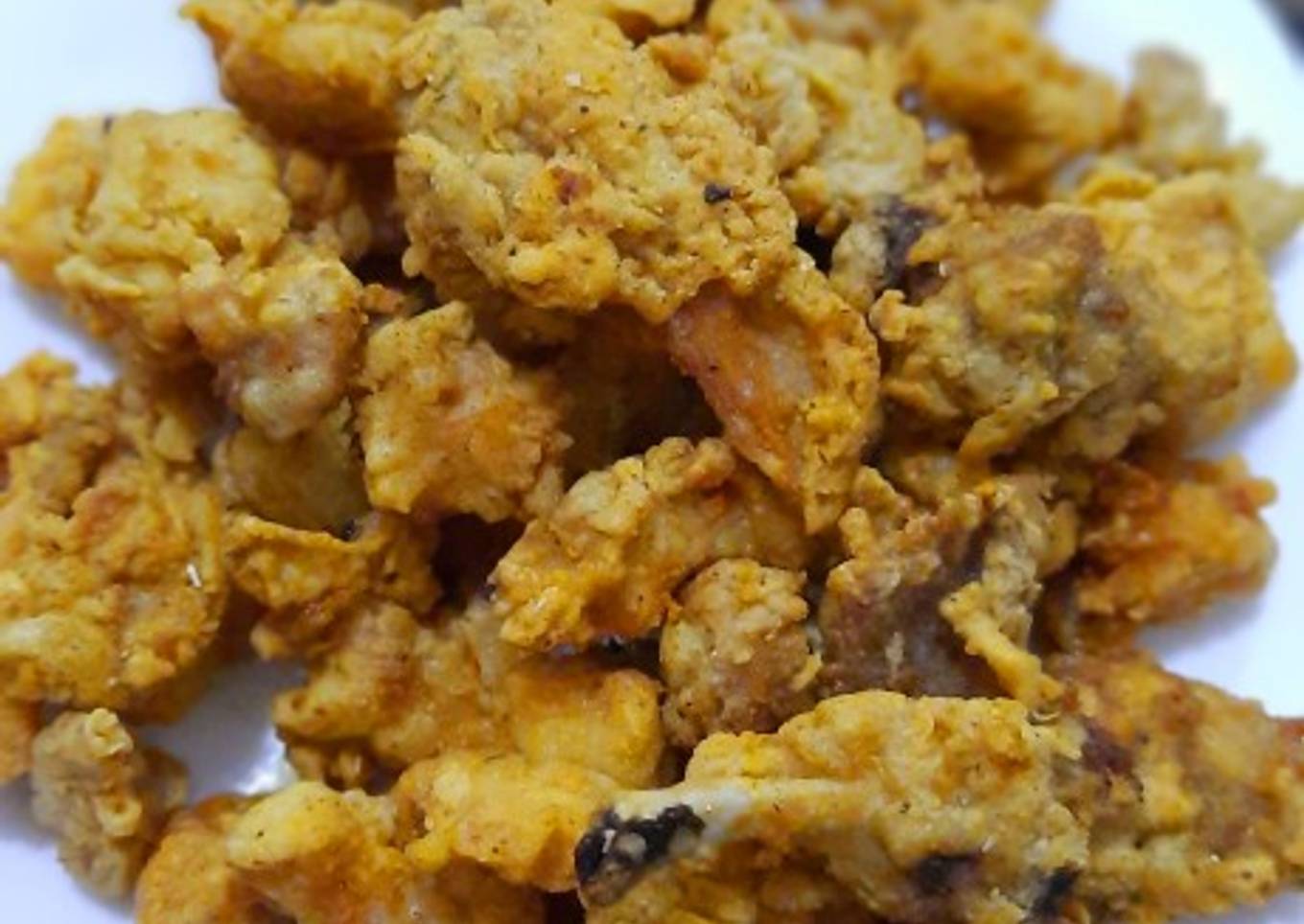 Ayam Goreng Dadu Spicy (simple)