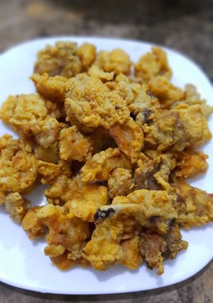 Foto resep Ayam Goreng Dadu Spicy (simple)