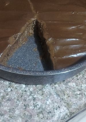صورة لوصفة كيك الشوكولاتة