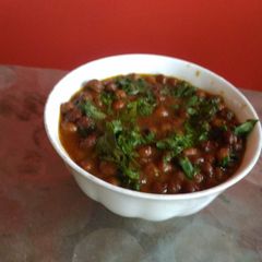 A picture of Kadala curry.