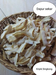 Foto resep Keripik Ubi
