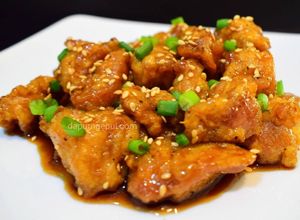 Foto resep Orange Chicken (Ayam Saus Jeruk)