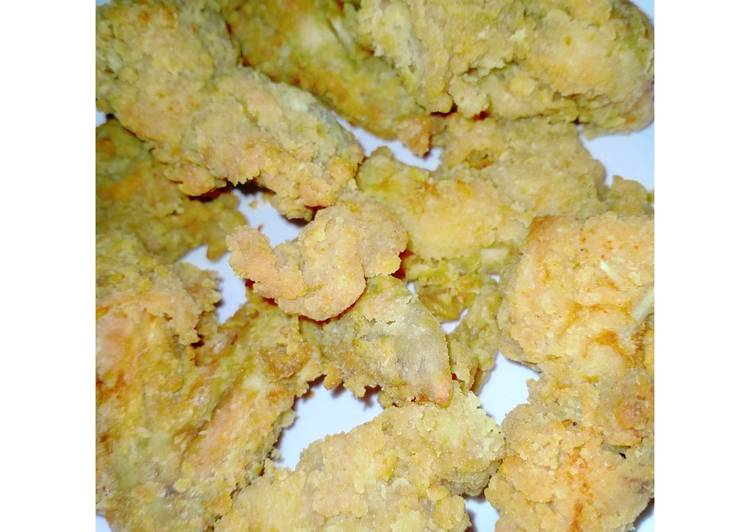 Cara Gampang Membuat Kentucky Fried Chicken ~super simple!, Bisa Manjain Lidah
