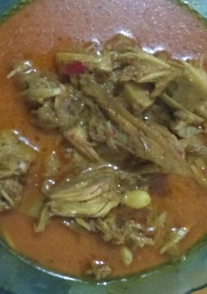 Foto resep Kari Nangka