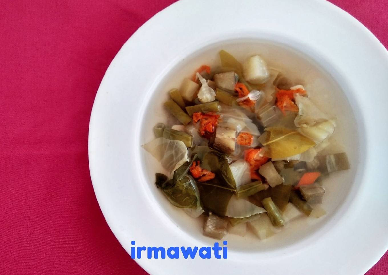 3. Sayur masam