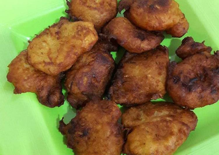 Pisang goreng bulet-bulet πππ