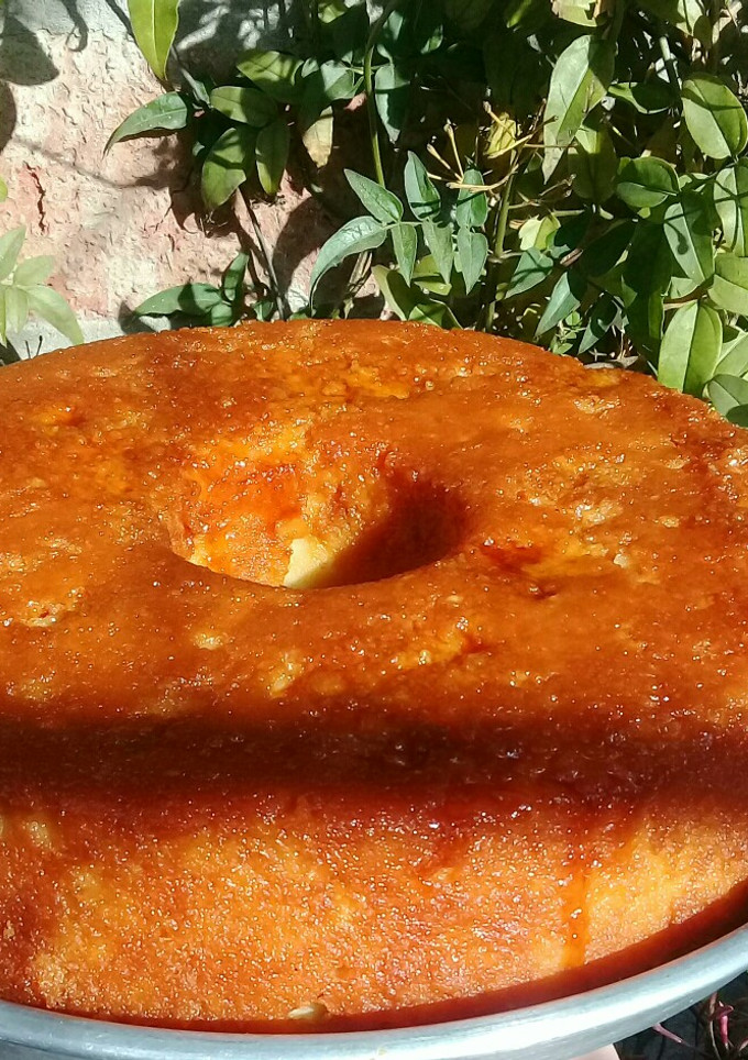 Una foto de Budín de pan!! Fácil y riquísimo