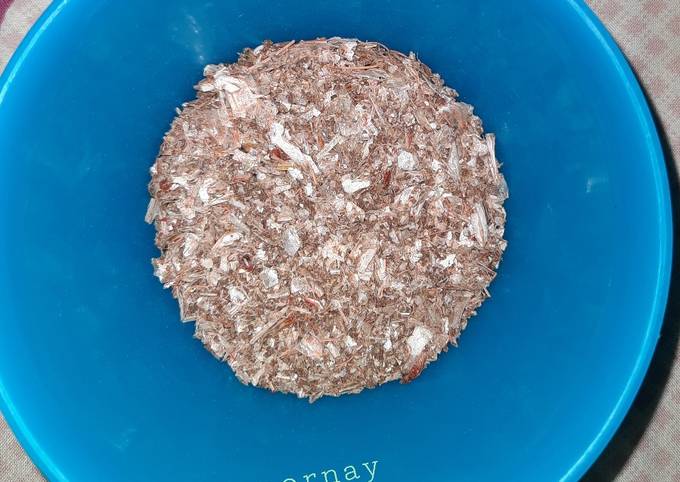 Cara Gampang Menyiapkan Kaldu Udang Bubuk Anti Gagal