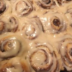 A picture of Cinnamon Rolls.