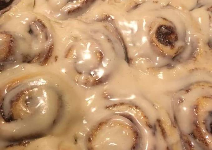 Recipe of Favorite Cinnamon Rolls