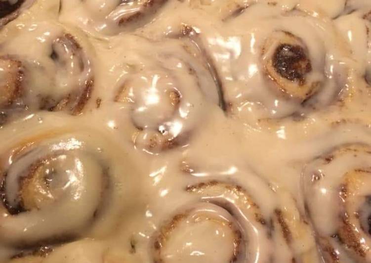 Cinnamon Rolls Cinnamon Rolls