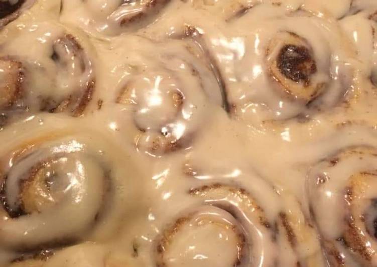 Steps to Make Favorite Cinnamon Rolls