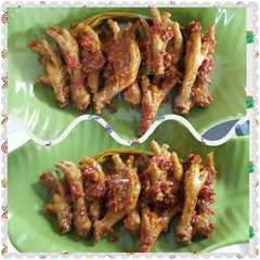 รูปของ Ceker Setan Keringetan