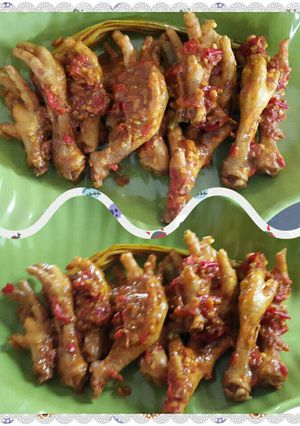 Foto resep Ceker Setan Keringetan
