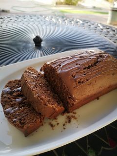 صورة لوصفة كيكه شوكولاته 🥧