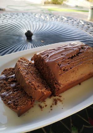 صورة لوصفة كيكه شوكولاته 🥧