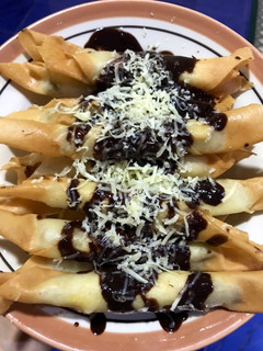 Foto resep Banana roll kulit lumpia(Coklat keju)