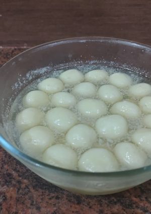 A picture of Rasgulla.