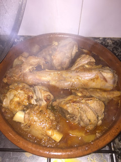 Una foto de Cordero casero