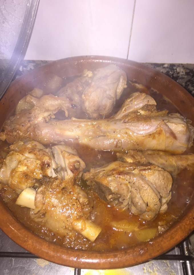 Una foto de Cordero casero