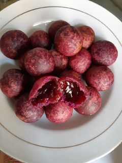 Foto resep Bola Ubi Ungu Kopong Lumer