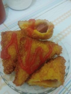 Foto resep Roti goreng mayo