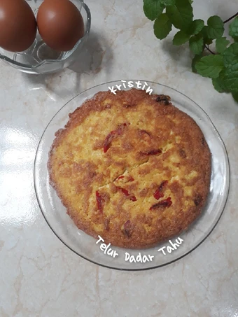 Cara Mudah Membuat Resep Telur Dadar Tahu yang Sempurna Anti Ribet, Sempurna