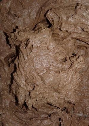 Una foto de Buttercream o crema de mantequilla