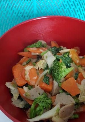 Foto resep Capcay Goreng