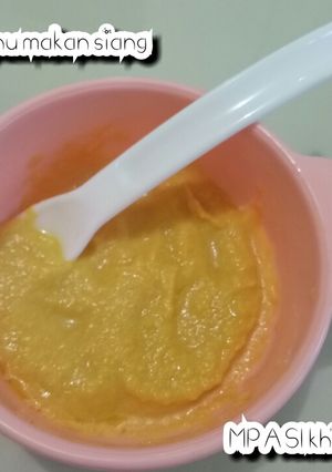 Foto resep Mpasi