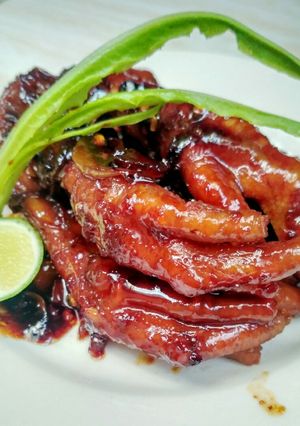 Foto resep Ceker kecap