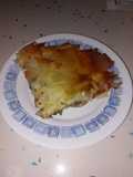 Tarta crujiente de champiñones y quesos